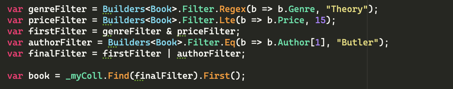 Screenshot of builder variable with an ellipsis annotation in Visual Studio.