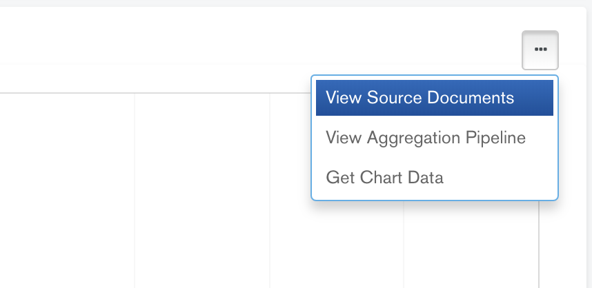 The ellipse menu is in the top-right corner of the charts editor.